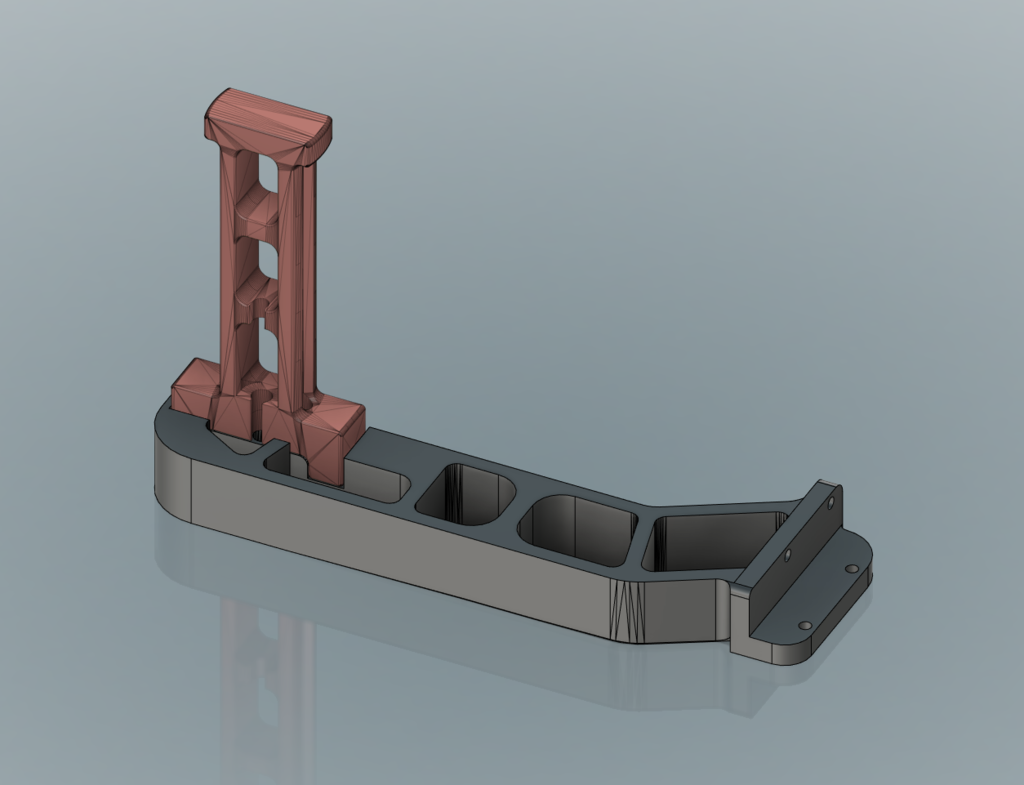 voron 2 4 carrete soporte reuborador by limak 3d impresora accesorios portacarretes thingiverse 3D print model - Mito3D