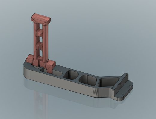 voron 24 spool holder relocator by limak 3d printer accessories spoolholder thingiverse 3d print model - Mito3D