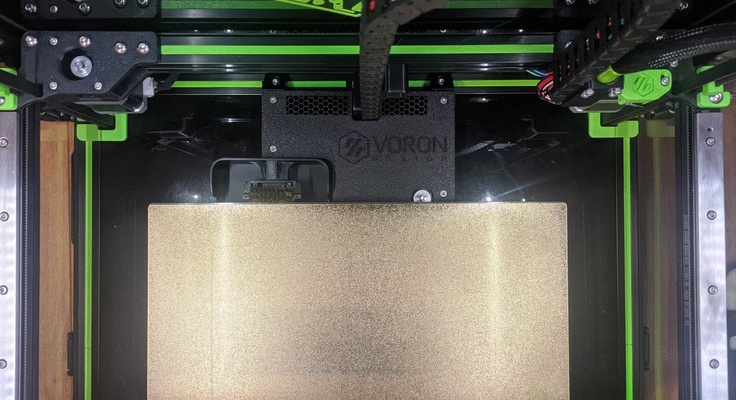 voron 2 4 letto fan aria circolazione by limak 3d stampante accessori voron24 mai più 3d print model - Mito3D