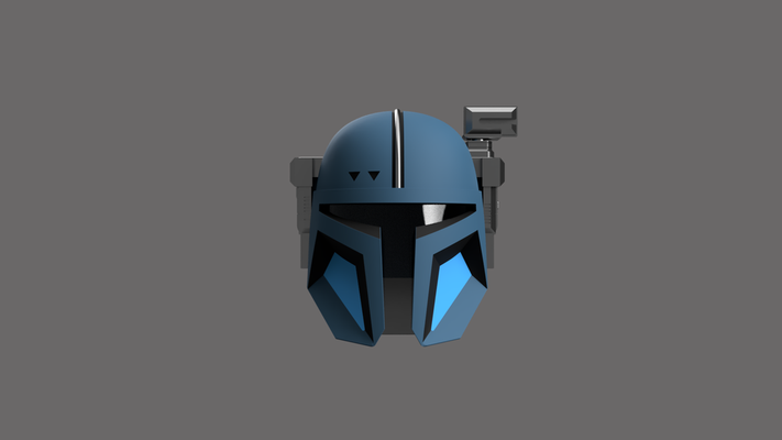 paz vizsla pesado mando inspirado capacete limpo+amassado by percevejo adereços cosplays máscaras capacetes pazvizsla guerra estrelas thebookofbobafett themandalorian 3d print model - Mito3D