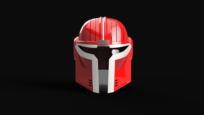 toro personalizado enviar imperial casco by starbug accesorios cosplays mascaras cascos mandaloriano posimperial guerra galaxias 3d print model - Mito3D