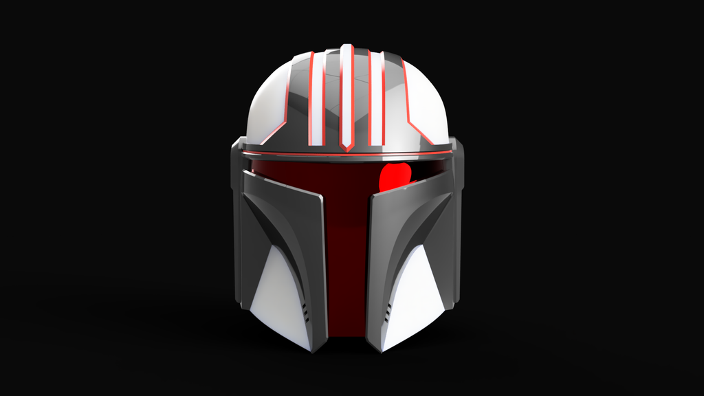 merodeador personalizado enviar imperial casco by starbug accesorios cosplays mascaras cascos mandaloriano posimperial guerra galaxias 3D print model - Mito3D