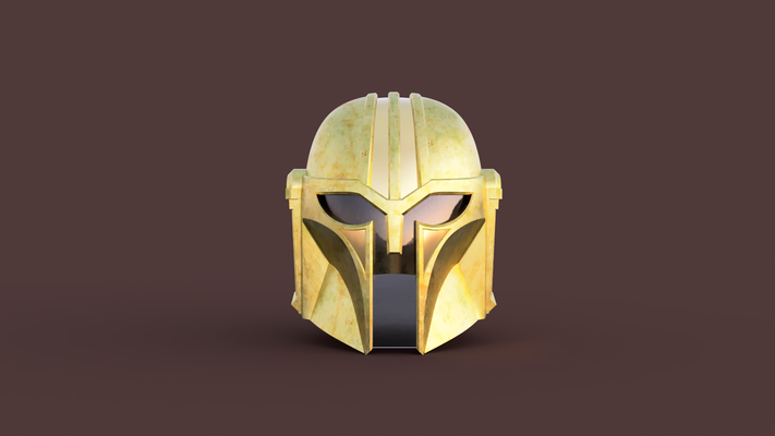 armoresque by starbug oggetti scena cosplay maschere caschi personalizzato casco guerre stellari armaiolo themandalorian 3d print model - Mito3D