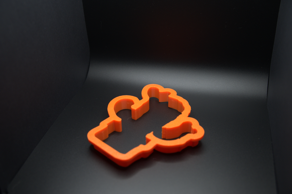 kaktus plätzchen cutter by abonnieren hobby diy 3d print model - Mito3D