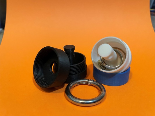 anel caso bainha by impressora sorridente ferramentas aparelhos recipiente joalheria armazenamento organização esportes 3d print model - Mito3D