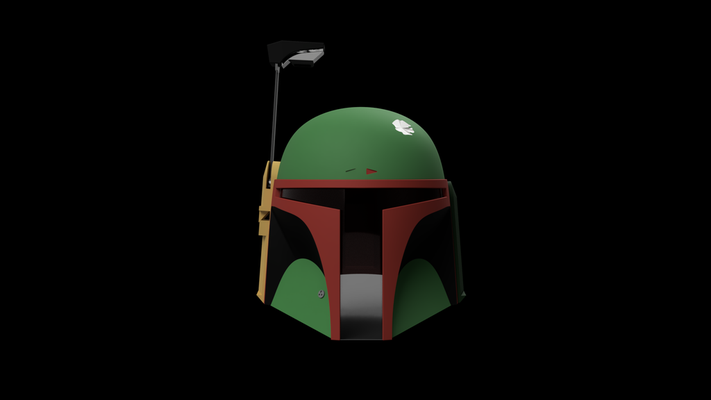 esb boba fett inspiré casque by starbug accessoires cosplays masques casques boba fett empirestrikesback mandalorien guerres étoiles 3d print model - Mito3D