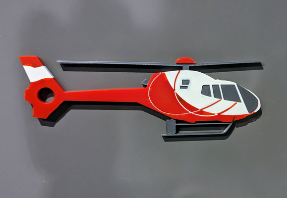 hubschrauber ec120 bekomme by philippe40 kunst modelle eurokopter airbus 3d print model - Mito3D