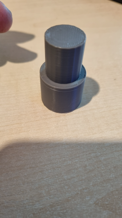 adicionar cruz barras so 20mm metal conduíte elétrico in uk remixado by mrgadget26 3d impressora acessórios 3d print model - Mito3D