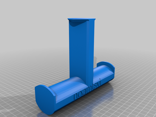 doble colgando sencillo carrete soporte techo by noamtsvi 3d impresora accesorios thingiverse 3d print model - Mito3D