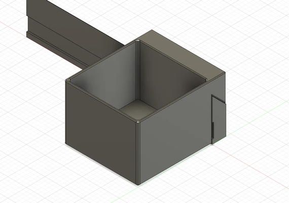 französisch klampe box tablett by abonnieren haushalt büro bogen 3d print model - Mito3D