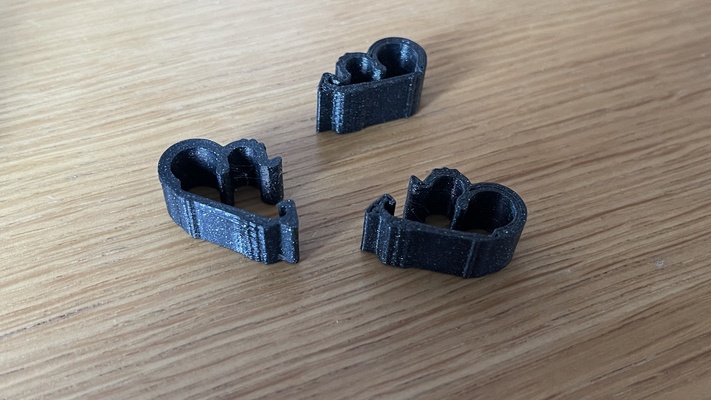 freno sensor clip porsche by rasmussen passatempo fai veicoli 3d print model - Mito3D