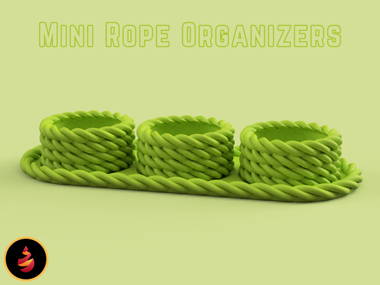 mini rope organizers by jamestheprinter household office decoration organizer desk container planter decor home twisted organization deskorganizer twisty tweezers decorations homedecor containers officeorganization windowsill tabledecor deskorganization tabledecoration officeorganizer officedecor ropes ropestorage 3d print model - Mito3D
