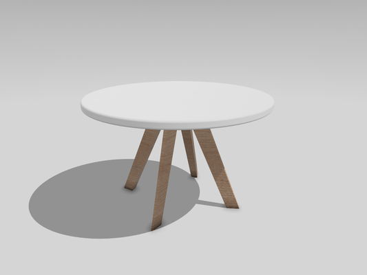 miniature kitchen table by s0hm miniatures doll house kids 3d print model - Mito3D