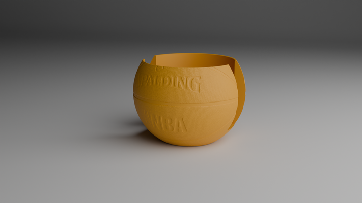 basketbol bardak altlığı kulp destek by miker73 hobi kendin yap spor açık havada nba logo nba logosu altlıkları spor dalları 3d print model - Mito3D