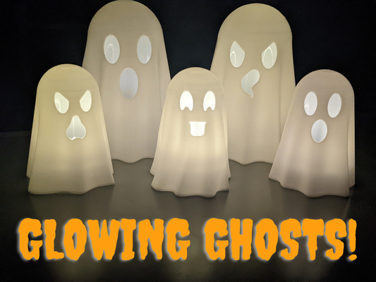 glowing ghosts by jamestheprinter household festivities halloween decoration light candle led ghost white decor diy scary fusion360 fusion lights customizable easy glow happy halloweendecoration spooky contest decorations autodeskfusion360 madewithfusion360 easyprint tealight teacandle holiday designcontest candles halloweenspooky happyhalloween f3d halloweendecor scaryghost f3dfile scared holidaylights halloweenghost create lightup f3dincluded happyghost scaredghost spookyhalloween scaryhalloween spookyghost tealights 3d print model - Mito3D