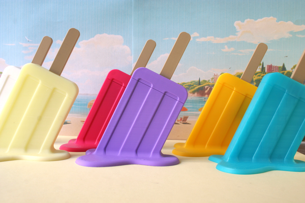 ice cream usb storage by impression ant tools organizers organization summer sd card toy fun print in place 3d print model - Mito3D