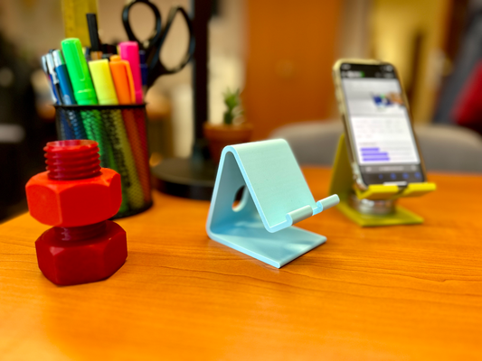 telefon kulp destek ayakta durmak by yenmeyenler ev halkı ofis tutucusu akıllı iphone android kolay baskı standı 3d print model - Mito3D