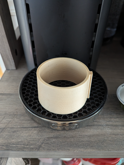 nespresso vertuo vagem encher suporte by laboratório camadas casa modelos cápsula armazenamento café acessórios colher expresso ferramentas engrenagem cozinha aparelhos k cup keurig vagens 3d print model - Mito3D