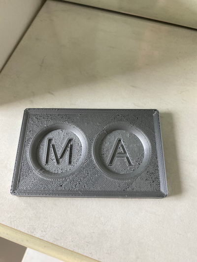 porta colírio by stephan b casa decoração olhos gotas alça ablage bandeja manhã 3d print model - Mito3D