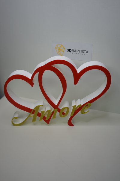 cuore amore by 3d battista stampa domestico arredamento san valentino valentin valentinsday san 3d print model - Mito3D