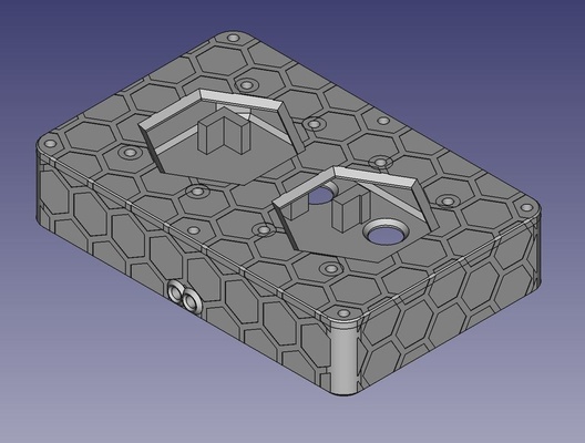 double trampa mk4 vesc6 hexadécimal boîte by aarontech2 loisir diy mbs carte montagne trappe vesc 3d print model - Mito3D