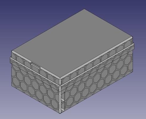 12s 14ah lipo pil kutu by aarontech2 hobi kendin yap muhafaza 3d print model - Mito3D