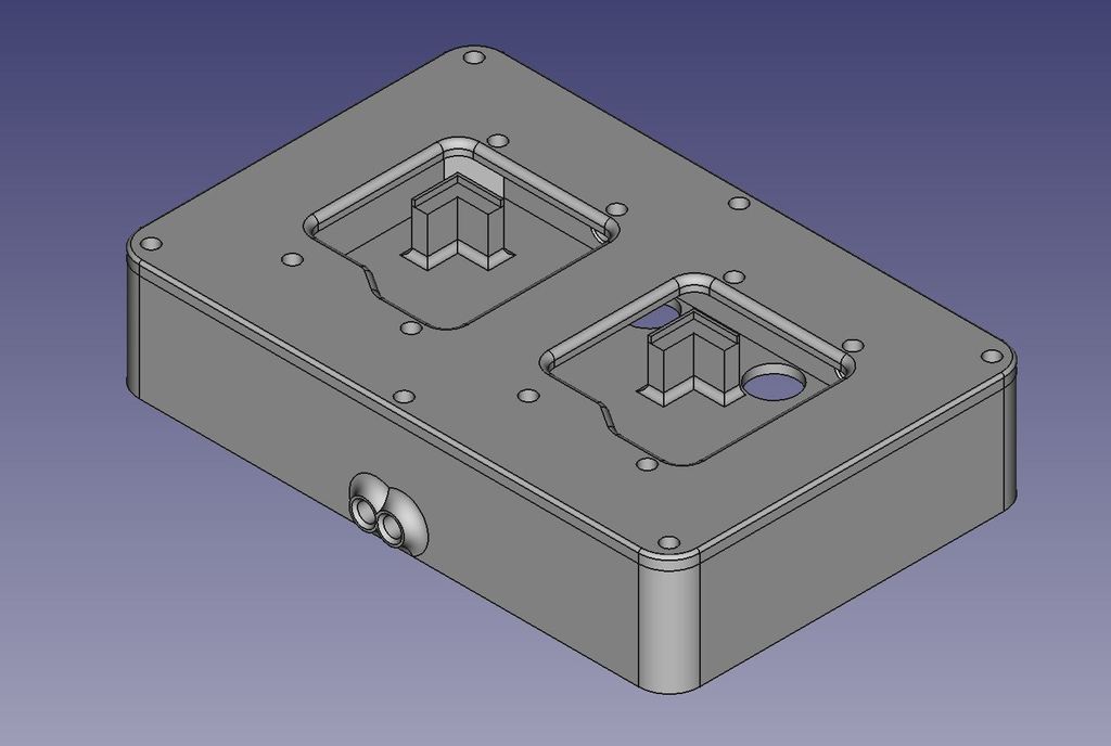 dual trampa mk4 vesc6 box remixed by aarontech2 hobby & diy mbs trampaboard 3D print model - Mito3D