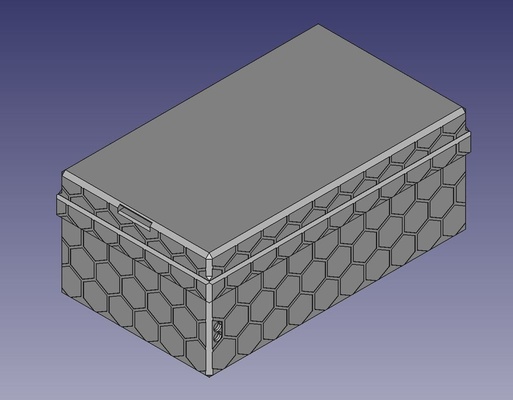 trampa mbs battery box 2 12ah 6s lipo batteries by aarontech2 hobby & diy lipocase trampaboard 3d print model - Mito3D