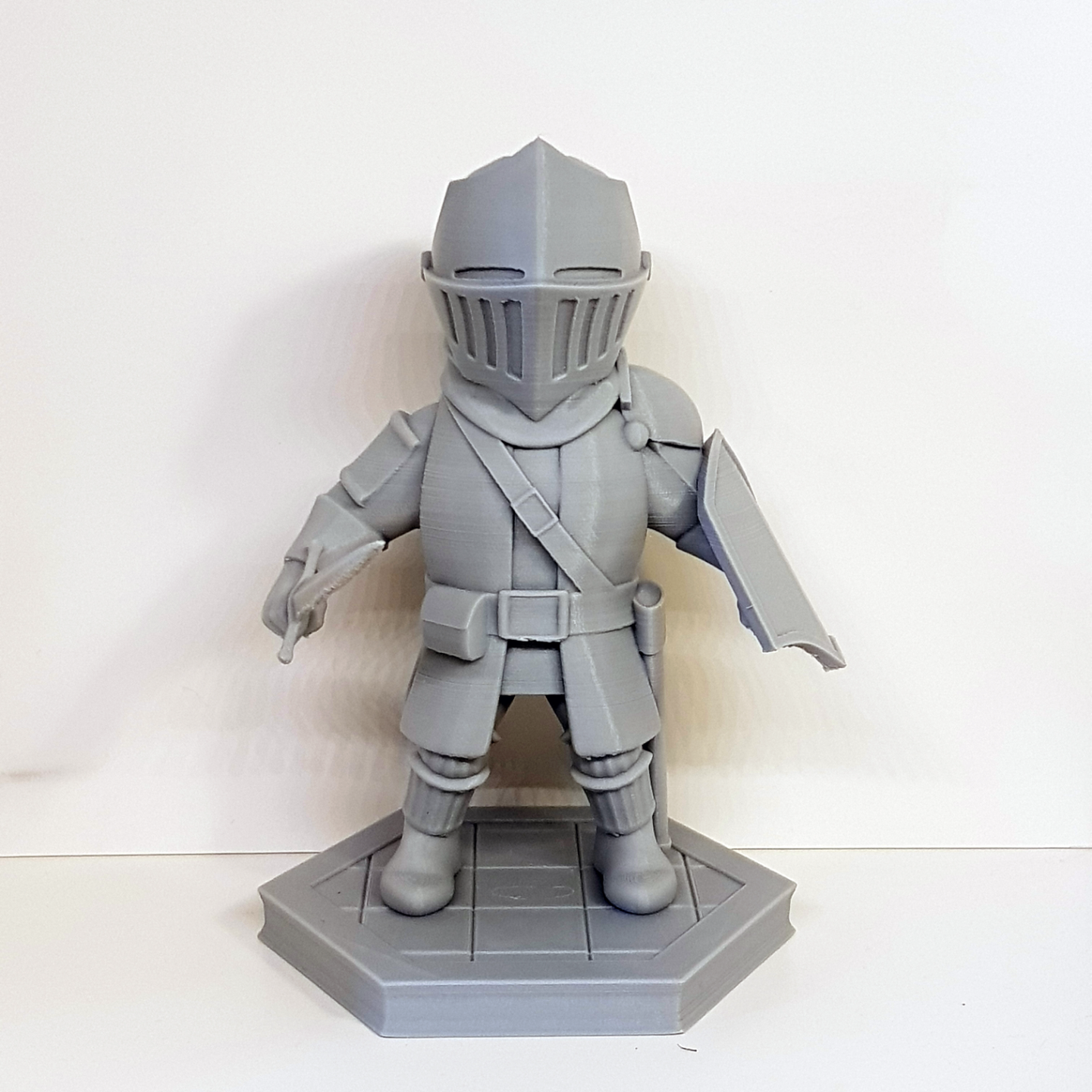 chibi gewählt untote neu gemischt by memel magie spielzeuge spiele zeichen sunbro niedlich ritter sonne loben dunkel seelen 3D print model - Mito3D