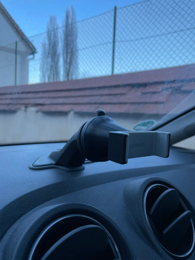 siège gps titulaire soutien to téléphone intelligent adaptateur by b3rnd8 loisir diy véhicules vw volkswagen voiture serrer monter évent grille ventilation 3d print model - Mito3D