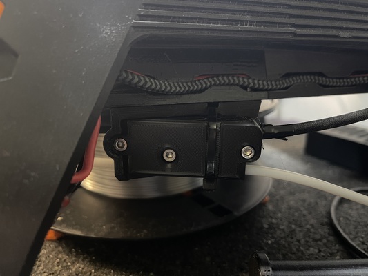 filament capteur amélioré prusa mini base remixé by bastien 3d imprimante pièces filaments prusamini 3d print model - Mito3D