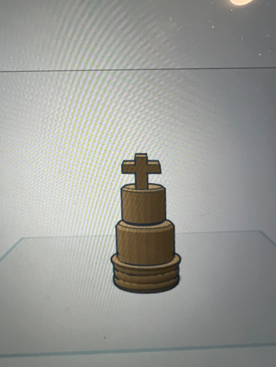 schach könig by drucken is fun12345 spielzeuge spiele tafel 3d print model - Mito3D