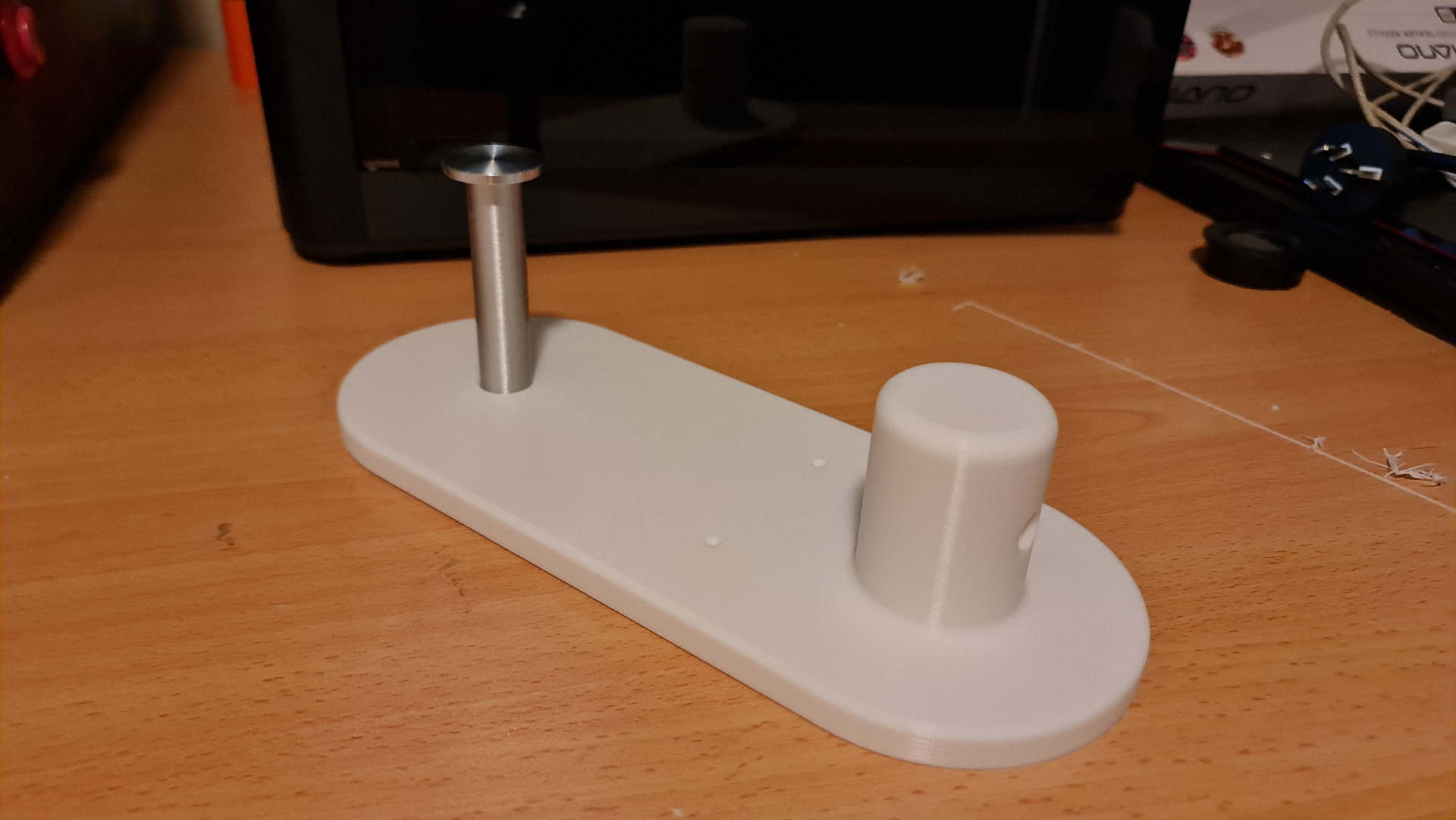 parete montare cuffia appendiabiti completo uomo ikea l giocatore by husky utensili organizzatori hack 3D print model - Mito3D