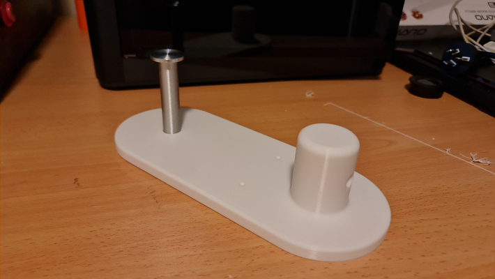 parete montare cuffia appendiabiti completo uomo ikea l giocatore by husky utensili organizzatori hack 3d print model - Mito3D