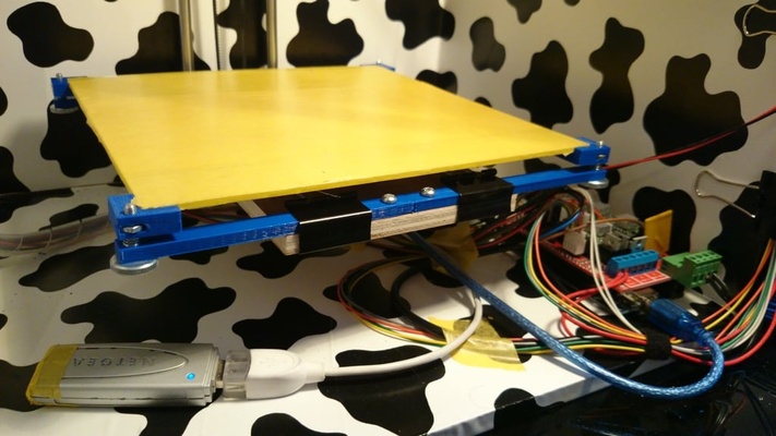 bed leveling system smartrapcore by neolinux 3d printer parts bedleveling smartfriendz smartrap 3d print model - Mito3D