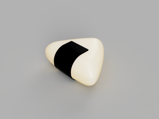 origini by lawofmckrispykreme arte modelli giappone sushi 3d print model - Mito3D