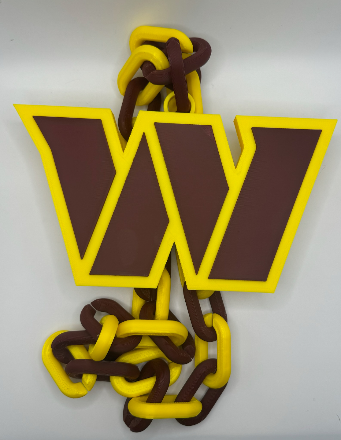 washington comandantes logotipo by conta robland arte sinais logotipos futebol nfl 3D print model - Mito3D