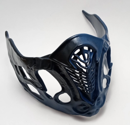 subzero mask - mortal kombat by 3dxav props & cosplays masks helmets sub-zero mortalkombat mortalkombatx mortalcombat combat fatality fatallity punch scorpion cosplay movie mascara subzeromask fight game 3d print model - Mito3D