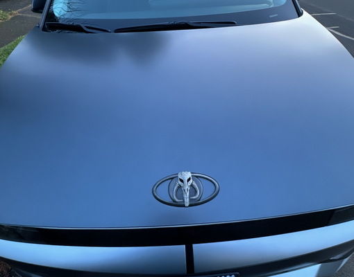 mythosaur hyundai emblem remix by bkoch00 art signs & logos mandalorian car logo mandalore 3d print model - Mito3D