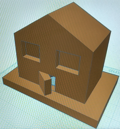 haus dekoration by tyler marktschreier haushalt dekor licht up light kerze 3d print model - Mito3D