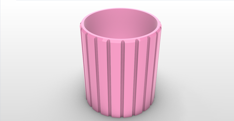 desktop stift container größe by aiden haushalt büro 3d print model - Mito3D