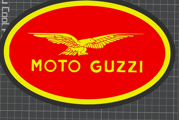 moto guzzi caja ligera by jh92 casa decoración motocicleta motor lámpara led lámpara led accesorio italiano 3d print model - Mito3D