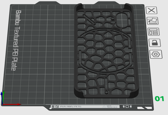 telefono 1 maneggevole astuccio guaina by stevi96 passatempo fai elettronica valigetta niente tecnologia cabina telefonica 3d print model - Mito3D