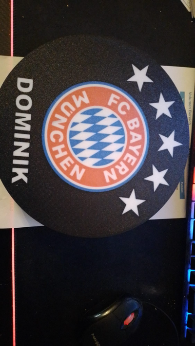 fc bayern dominik star by acemoon0803 kunst zeichen logos 3d print model - Mito3D