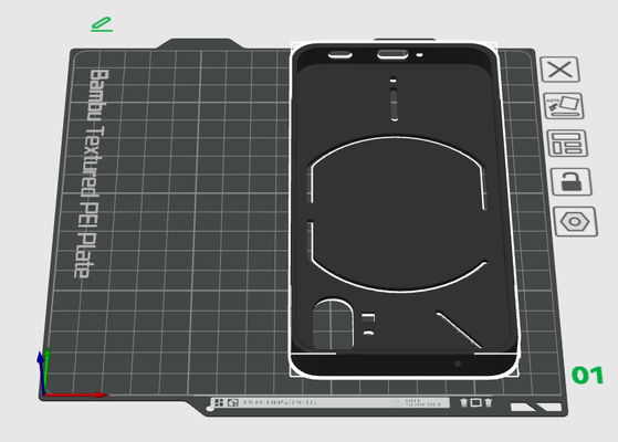 telefono 1 maneggevole astuccio guaina 2 by stevi96 passatempo fai elettronica niente tecnologia valigetta cabina telefonica 3d print model - Mito3D