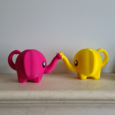 elephant watering can by 3d prints gifts household house models water wateringcan 3d print model - Mito3D