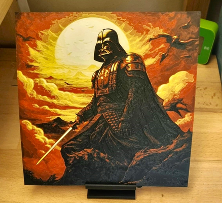 star savaşlar darth vader şapka dövmesi by buz gabrielito sanat 2d fener yıldız savaşları darthvader savaş yıldız renk dövme fırtına asker 3d print model - Mito3D