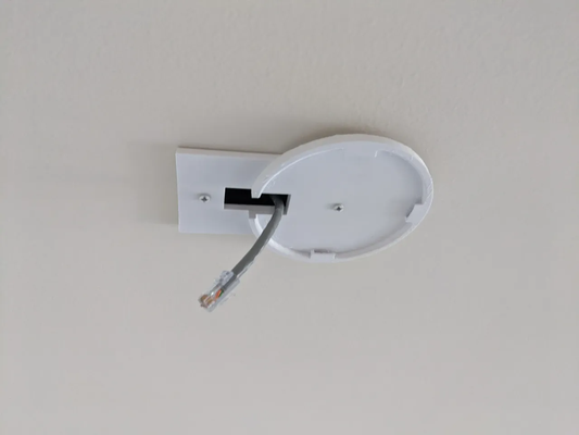 tp-link eap 610 620 660 670 mount by moose hobby & diy tp link access point ceiling ap wifi 3d print model - Mito3D