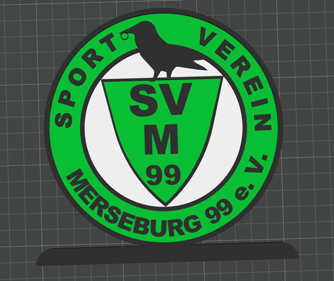 sv merseburg 99 schermo by stefanieherzing passatempo fai sport all'aperto 3d print model - Mito3D