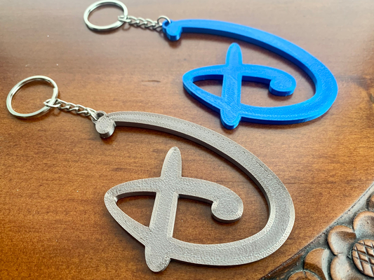 disney keychain by toby diaz household decor keychains 3d print model - Mito3D